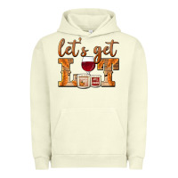 Pigment Pistachio let's get lit candles Urban Hoodie - BarkalooDesign
