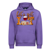 Tulip let's get lit candles Urban Hoodie - BarkalooDesign