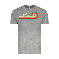 Cloud Rock curler sliding curling stone retro curling Vintage Tee - linhVisuals