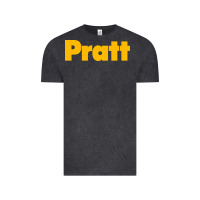 Vintage Black pratt institute Vintage Tee - linhVisuals