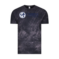 Cloud Black cabrini Vintage Tee - linhVisuals