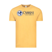 Vintage Mustard cabrini Vintage Tee - linhVisuals