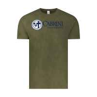 Vintage Olive cabrini Vintage Tee - linhVisuals