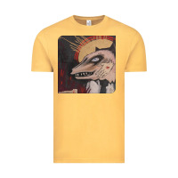 Vintage Mustard andrew jackson jihad Vintage Tee - linhVisuals