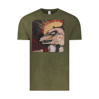 Vintage Olive andrew jackson jihad Vintage Tee - linhVisuals