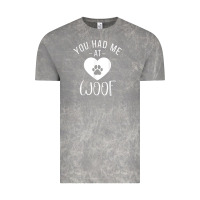 Cloud Rock you had me at woof puppy dog lover Vintage Tee - linhVisuals