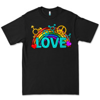 Black Western LGBTQ+ Love Rainbow Premium Tee - BundleAndBundleShop