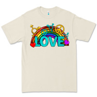 Bone Western LGBTQ+ Love Rainbow Premium Tee - BundleAndBundleShop