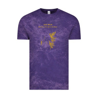 Cloud Purple jesse malin  music Vintage Tee - linhVisuals
