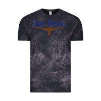 Cloud Black vintage fort worth texas flag men women kids Vintage Tee - linhVisuals