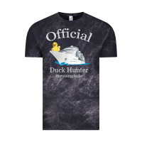 Cloud Black official duck hunter rubber duck cruisingducks t shirt Vintage Tee - linhVisuals