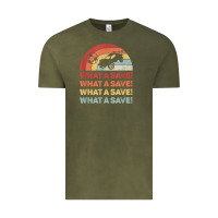 Vintage Olive vintage retro what a save rocket soccer car league Vintage Tee - linhVisuals