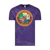 Cloud Purple salisbury university vectorized Vintage Tee - linhVisuals