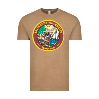 Vintage Coffee salisbury university vectorized Vintage Tee - linhVisuals