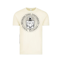 Vintage Arctic Benedictine University Vintage Tee - linhVisuals