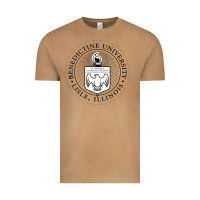 Vintage Camel Benedictine University Vintage Tee - linhVisuals