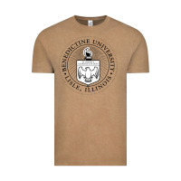Vintage Coffee Benedictine University Vintage Tee - linhVisuals