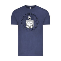 Vintage Denim Benedictine University Vintage Tee - linhVisuals