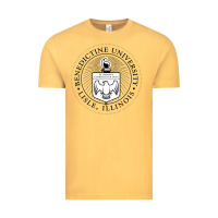 Vintage Mustard Benedictine University Vintage Tee - linhVisuals