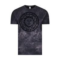 Cloud Black Bowdoin College Vintage Tee - linhVisuals