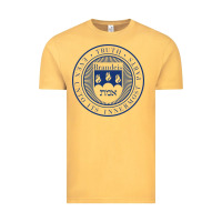 Vintage Mustard Brandeis University Vintage Tee - linhVisuals