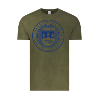 Vintage Olive Brandeis University Vintage Tee - linhVisuals