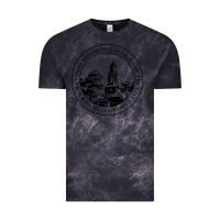 Cloud Black Brooklyn College Vintage Tee - linhVisuals