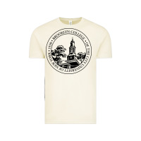 Vintage Arctic Brooklyn College Vintage Tee - linhVisuals