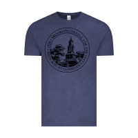 Vintage Denim Brooklyn College Vintage Tee - linhVisuals