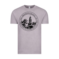 Vintage Zinc Brooklyn College Vintage Tee - linhVisuals