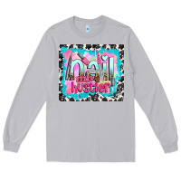 Moon Dust nail hustler Long Sleeve Tee - TumblerDesignByShophia