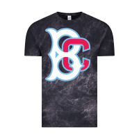 Cloud Black brooklyn Vintage Tee - linhVisuals