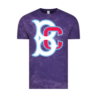 Cloud Purple brooklyn Vintage Tee - linhVisuals