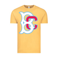 Vintage Mustard brooklyn Vintage Tee - linhVisuals