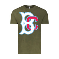 Vintage Olive brooklyn Vintage Tee - linhVisuals