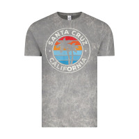 Cloud Rock santa cruz california ca vintage graphic retro 70s t shirt Vintage Tee - linhVisuals