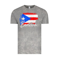 Cloud Rock puerto rico boricua vintage puerto rican flag pride t shirt Vintage Tee - linhVisuals