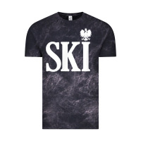 Cloud Black ski polish surnames ending polish eagle dyngus day t shirt Vintage Tee - linhVisuals