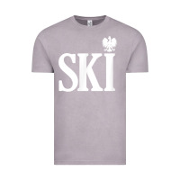 Vintage Zinc ski polish surnames ending polish eagle dyngus day t shirt Vintage Tee - linhVisuals