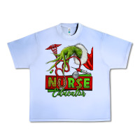 Grape Ice grinch hand nurse educator Urban Heavy Tee - NancyCooperArtShop