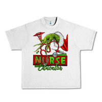 Lunar Rock grinch hand nurse educator Urban Heavy Tee - NancyCooperArtShop