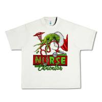 Pistachio grinch hand nurse educator Urban Heavy Tee - NancyCooperArtShop