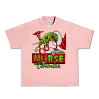 Salmon grinch hand nurse educator Urban Heavy Tee - NancyCooperArtShop