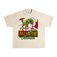 Sandshell grinch hand nurse educator Urban Heavy Tee - NancyCooperArtShop