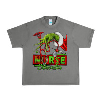 Tornado grinch hand nurse educator Urban Heavy Tee - NancyCooperArtShop