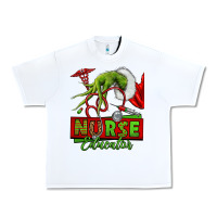 White grinch hand nurse educator Urban Heavy Tee - NancyCooperArtShop