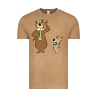 Vintage Camel Yogi Bear Vintage Tee - linhVisuals