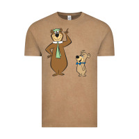 Vintage Coffee Yogi Bear Vintage Tee - linhVisuals