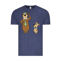 Vintage Denim Yogi Bear Vintage Tee - linhVisuals