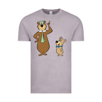 Vintage Zinc Yogi Bear Vintage Tee - linhVisuals